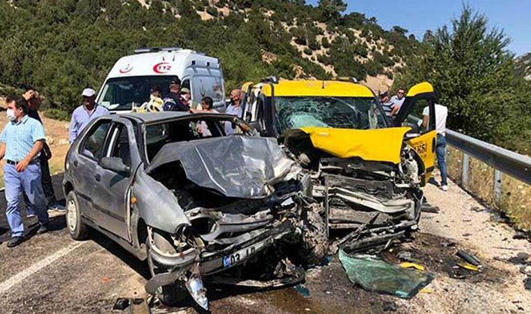 Antalya'da korkunç kaza! Çok sayıda yaralı var