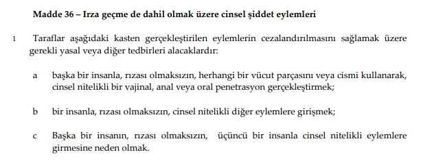 dilipak istanbul sozlesmesi ne nasil saldiracagini sasirdi sunneti de yasaklatabilirler