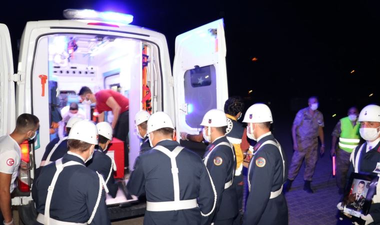 Tunceli'de kalp krizi geçiren uzman çavuş şehit oldu