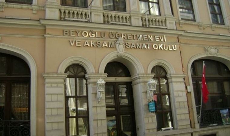 tarihi beyoglu ogretmenevi sultan beyazit vakfi na devredildi iddiasi