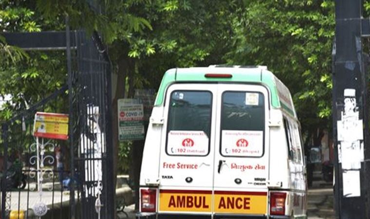 Hindistan'da koronavirüse yakalanan genç kız ambulansta tecavüze uğradı