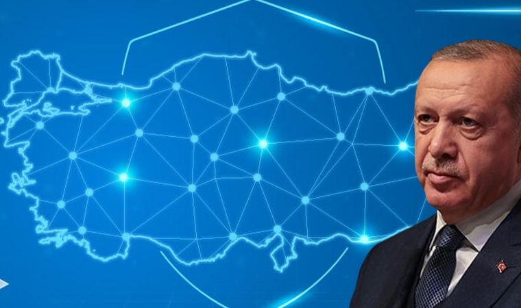 Erdoğan'dan 'siber vatan' mesajı