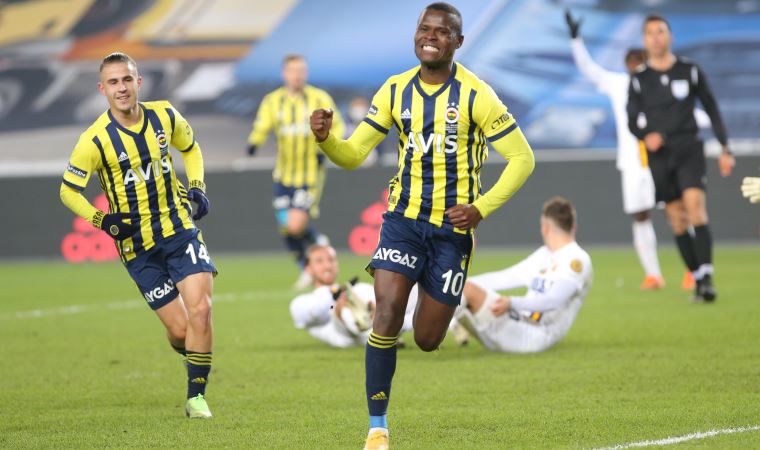 Fenerbahçe  Ankaragücü'nü geçti, zirve takibini sürdürdü