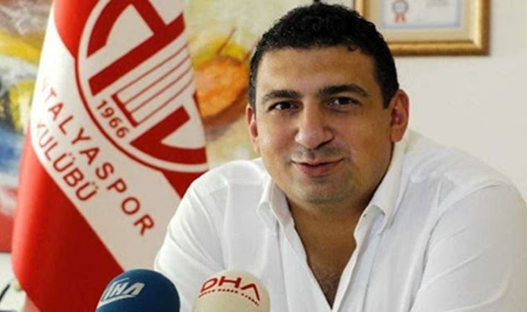 Antalyaspor Başkanı Ali Şafak Öztürk'ten şok istifa