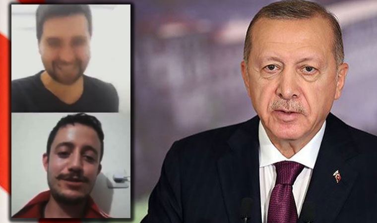Selçuk Özdağ'a saldıran Ülkü Ocakları yöneticisi Abdurrahman Gülseren'in Erdoğan'ı tehdit ettiği görüntüler ortaya çıktı