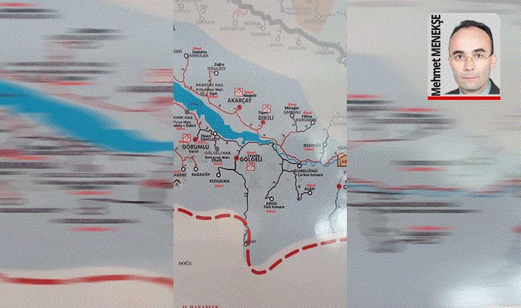 Tokat Almus'ta Alevi köyleri kırmızıyla işaretlendi