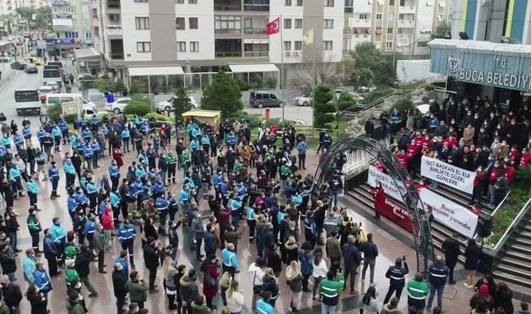 Buca Belediyesi'nde en düşük maaş 5 bin TL oldu