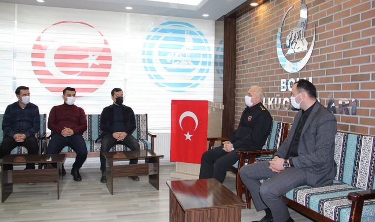 Δήλωση του διοικητή επαρχίας χωροφυλακής Ersever που επισκέφθηκε το visitedlkü Ocakları