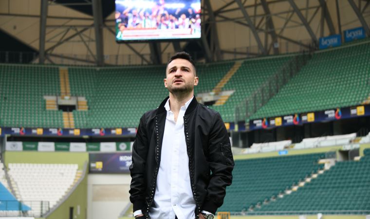 Ömer Ali Şahiner, Konyaspor'a veda etti