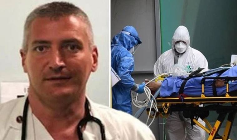 Covid: İtalya'da iki hastayı ilaçla öldürdüğü iddia edilen doktor gözaltına alındı