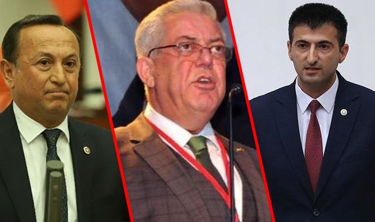SON DAKİKA: CHP'li 3 vekil istifa etti