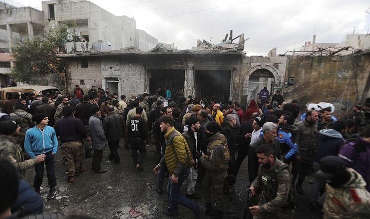 Suriye'de kanlı saldırı: 10 ölü, 24 yaralı