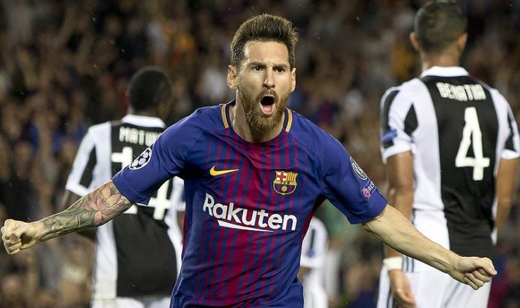 Messi'nin Barcelona'daki günlük maaşı 386 bin avro