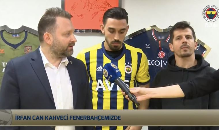 İrfan Can Kahveci Fenerbahçe'de