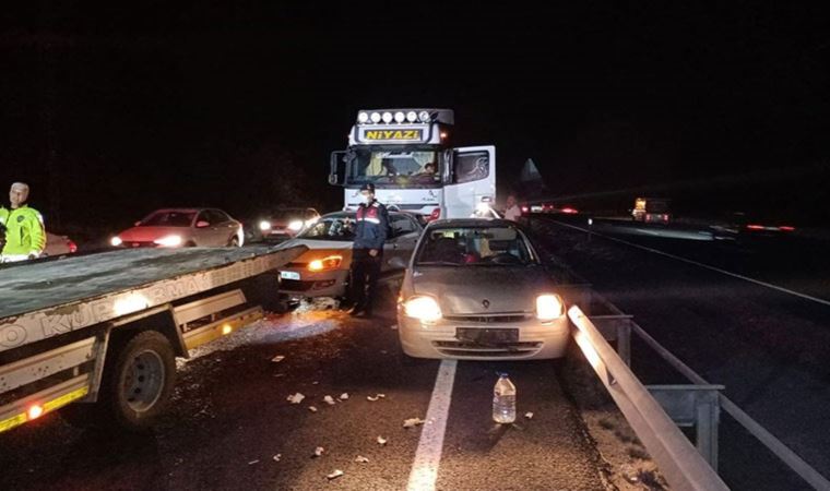 Eskişehir'de zincirleme trafik kazası: 7 yaralı