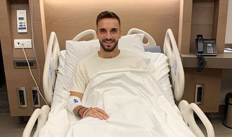 Beşiktaş'ta Kenan Karaman ameliyat edildi