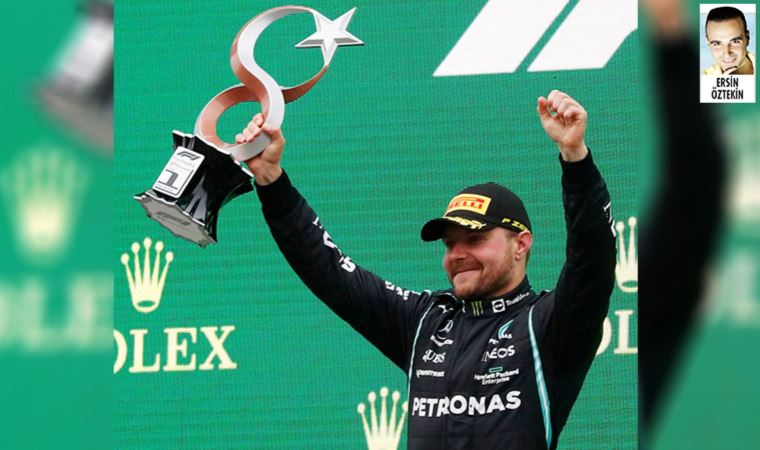 İstanbul Park’ta Mercedes’in Fin pilotu Valtteri Bottas kazandı