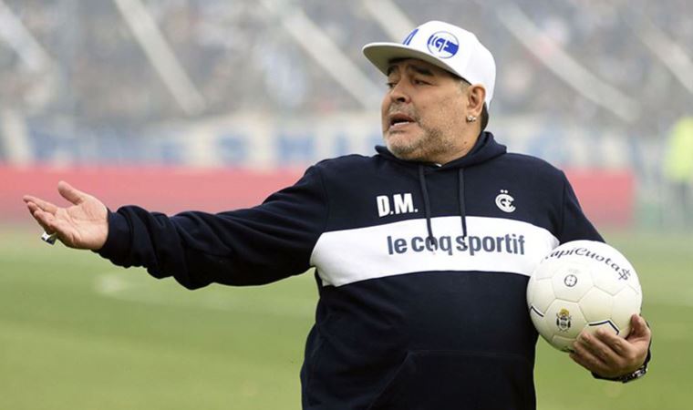 Arjantinli futbolcu Maradona hakkında şoke eden taciz iddiası