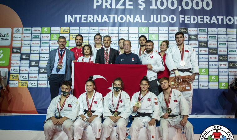 Genç Judo Milli Takımı, Dünya ve Avrupa Şampiyonalarına damga vurdu