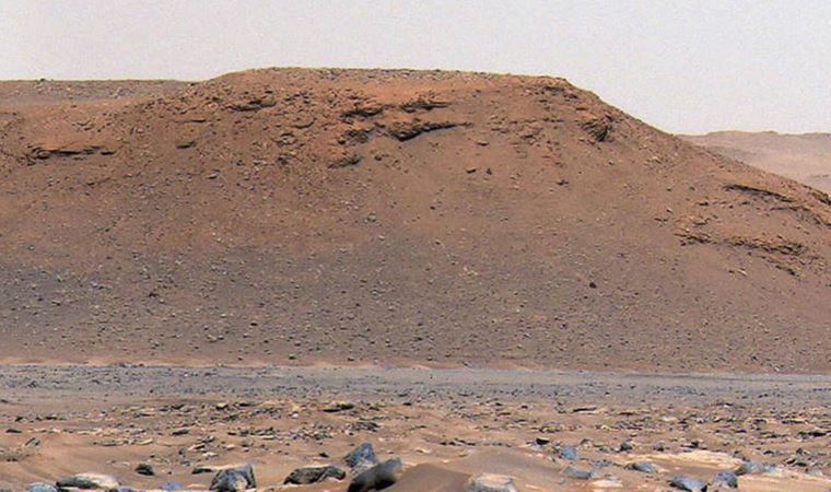 Mars kraterindeki çığır açan keşif