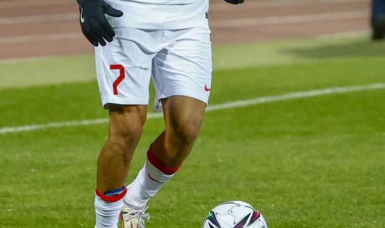 Serdar Dursun, ilk milli maçında gol attı