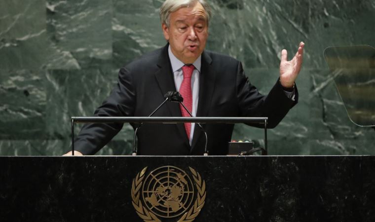 BM Genel Sekreteri Guterres'ten kritik Afganistan açıklaması