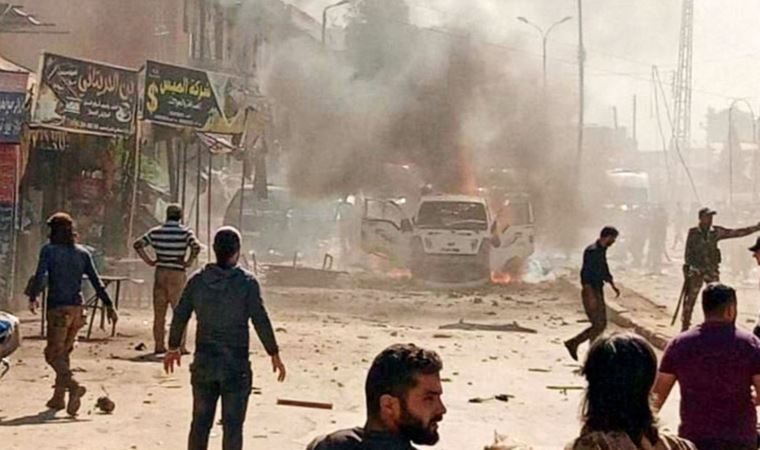 Afrin’de bombalı araçla saldırı düzenlendi