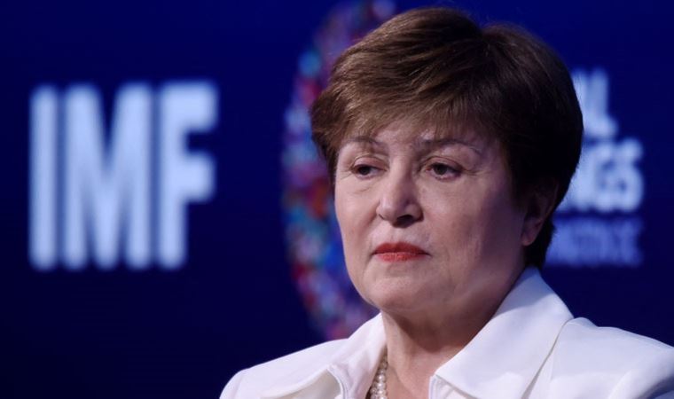 IMF'den Kristalina Georgieva kararı