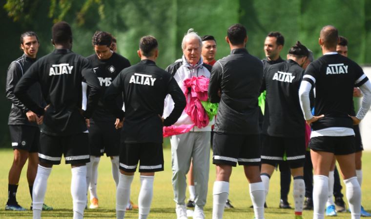 Altay'ın sezon sonu hedefi, Avrupa kupalarına katılmak