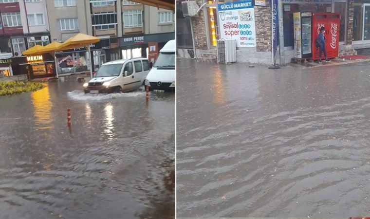 Trakya sel altında: Edirne ve Tekirdağ'da sonra yağış Kırklareli'ni de vurdu