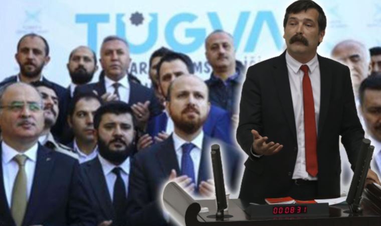 Erkan Baş'tan 'paralel yapılanma' iddiaları için çağrı: Derhal komisyon kurulmalı!'