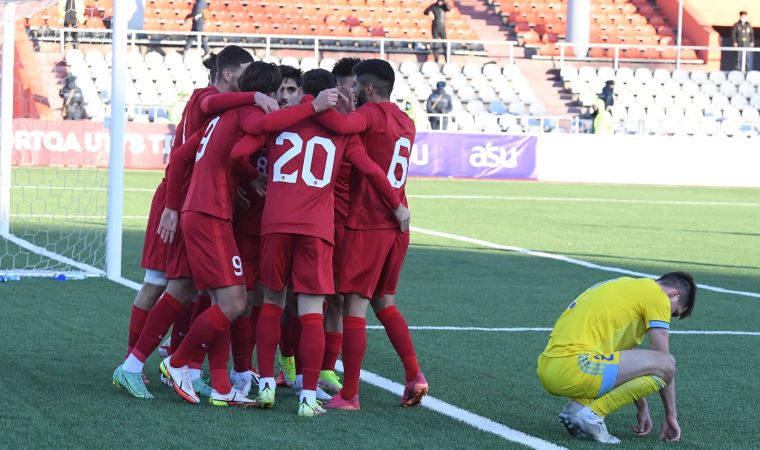 Ümit Milli Takım, Kazakistan’ı 1-0 yendi