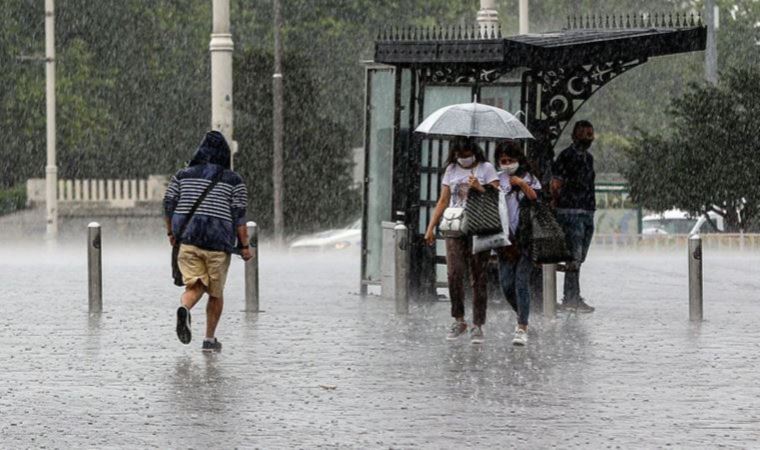 Meteoroloji'nin son hava durumu raporu: Rüzgarlı ve yağışlı havalar geliyor