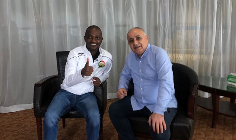 Kenya Futbol Federasyonu Başkanı Nick Mwendwa: Engin Fırat’ı çok istedik