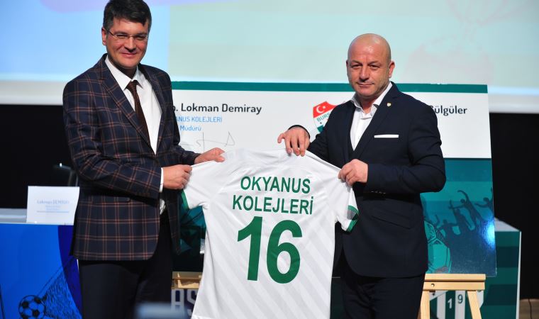 Bursaspor ve Okyanus Koleji arasında iş birliği protokolü