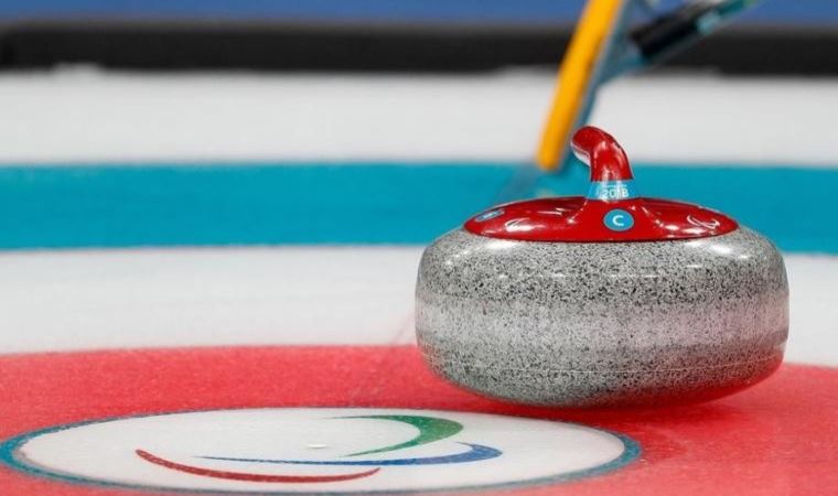Curling olimpiyat elemelerinde sevindiren galibiyet