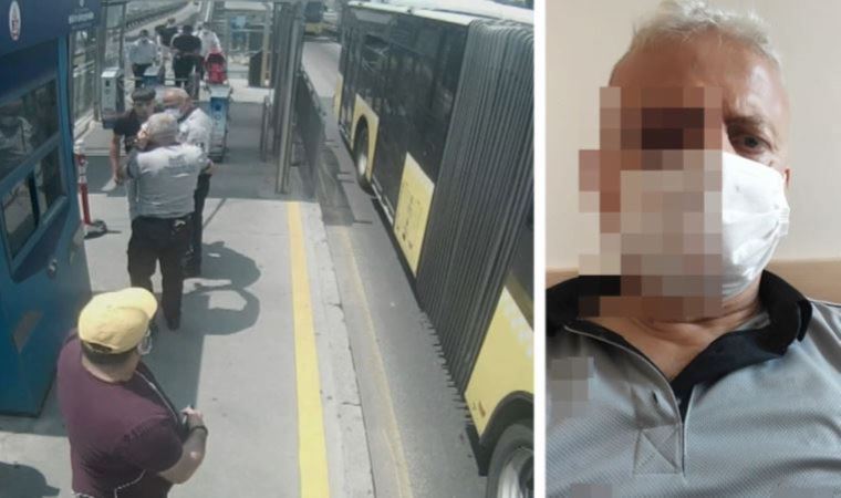 Metrobüste kör eden maske uyarısına 4 yıl 6 aya kadar hapis istemi