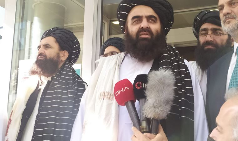 Taliban heyeti Kızılay’dan ‘insani yardımların devam etmesini’ talep etti