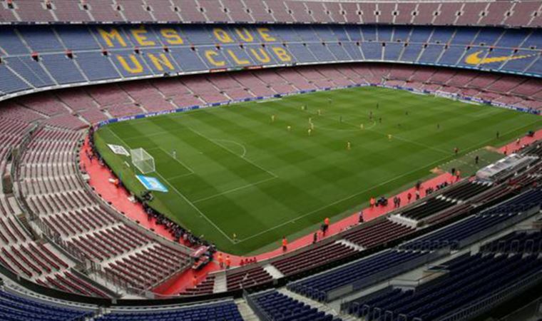 İspanya'da şoke eden olay! Camp Nou'daki ortamın sağlıksız...