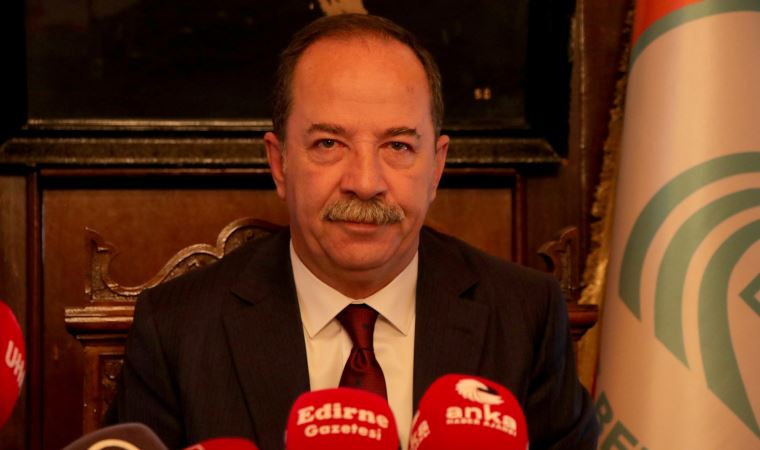 Edirne Belediye Başkanı: Selimiye için Sayın Cumhurbaşkanı'nın ricasını emir saydık