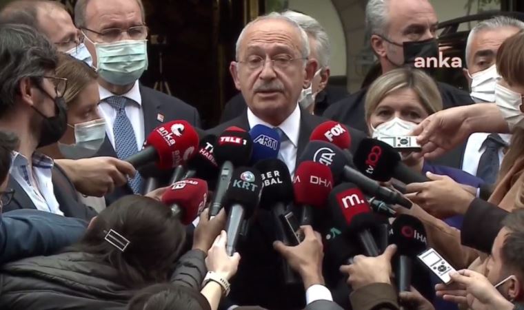 Son dakika... Kemal Kılıçdaroğlu'ndan Merkez Bankası önünde açıklama