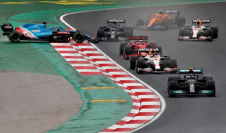Formula 1'in 2022 yarış takviminde Türkiye yer almadı