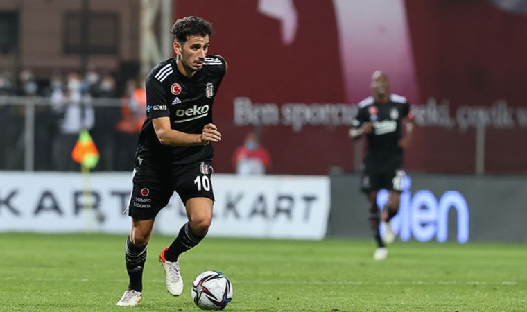 Oğuzhan Özyakup, Beşiktaş'ta 3'üncü dalyasını yaptı