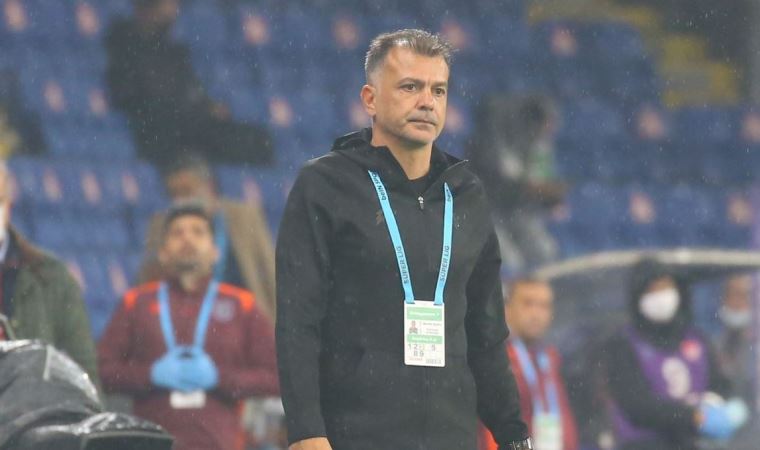 Beşiktaş antrenörü Murat Şahin Başakşehir yenilgisin nedenini açıkladı
