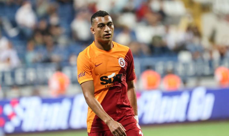 Galatasaray'ın Mısırlı golcüsü Mustafa gollere devam