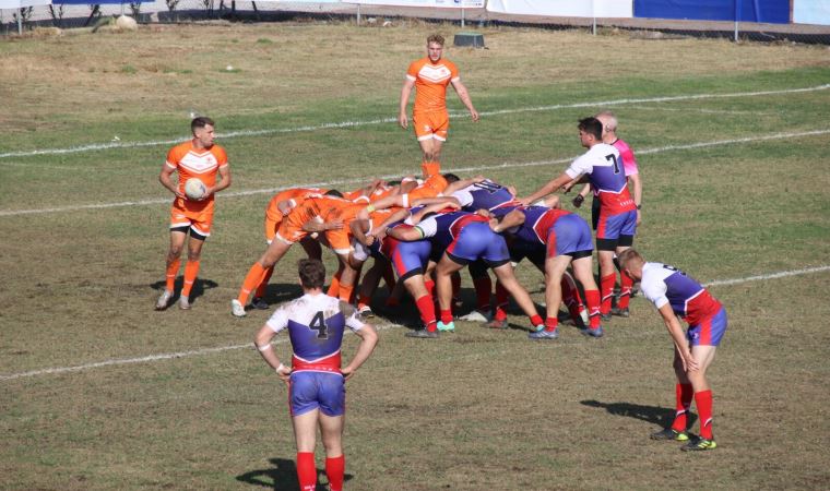 Bodrum'da rugby rüzgarı