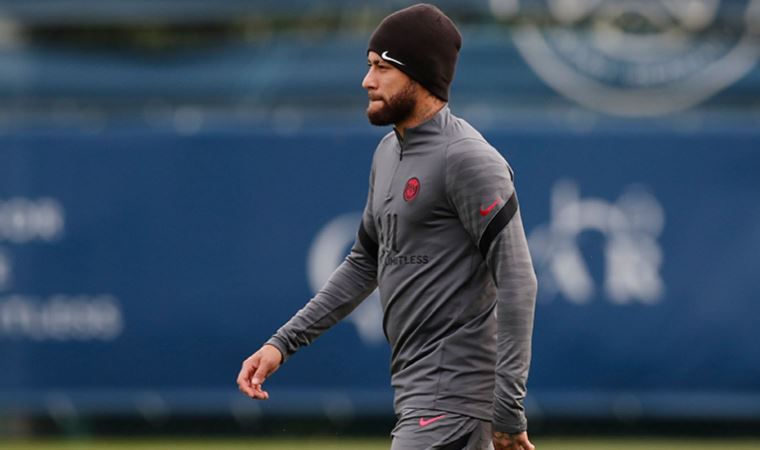 PSG'de Neymar sakatlığı nedeniyle Leipzig maçında oynamayacak