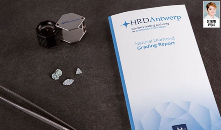 HRD Antwerp’in İstanbul ofisi, kalitesi düşük taşlara iyi dereceli taş sertifikası verdi