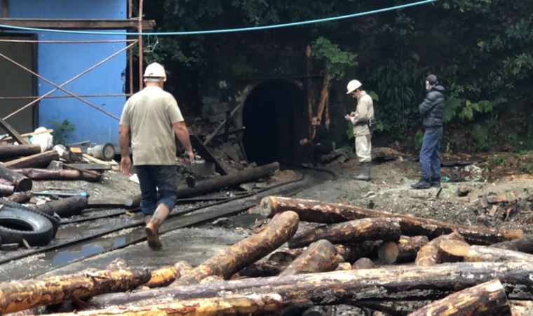 Zonguldak'ta kaçak maden ocağında göçük: 1 kişi öldü