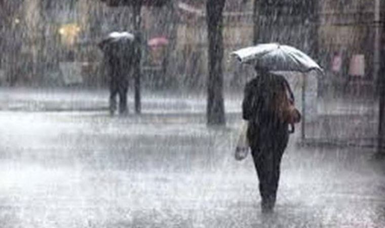 Meteoroloji'den 'kuvvetli yağış' uyarı